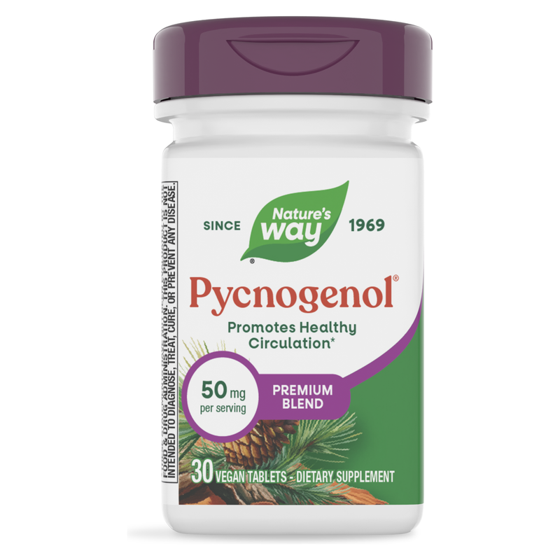 Pycnogenol (30 Tablets) — Nature's Way