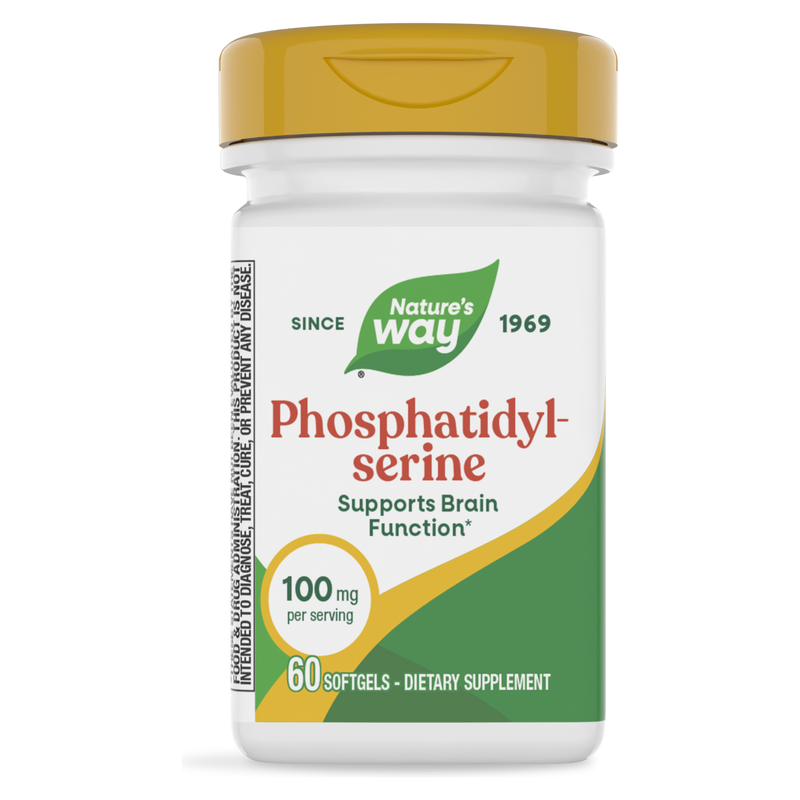 Phosphatidylserine (60 Softgels) — Nature's Way