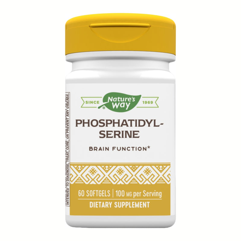 Phosphatidylserine (60 Softgels)
