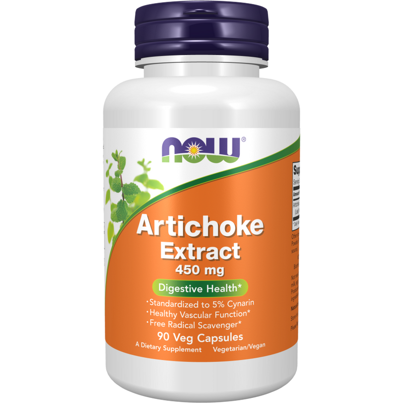 Artichoke Extract (450 mg) (90 Capsules)