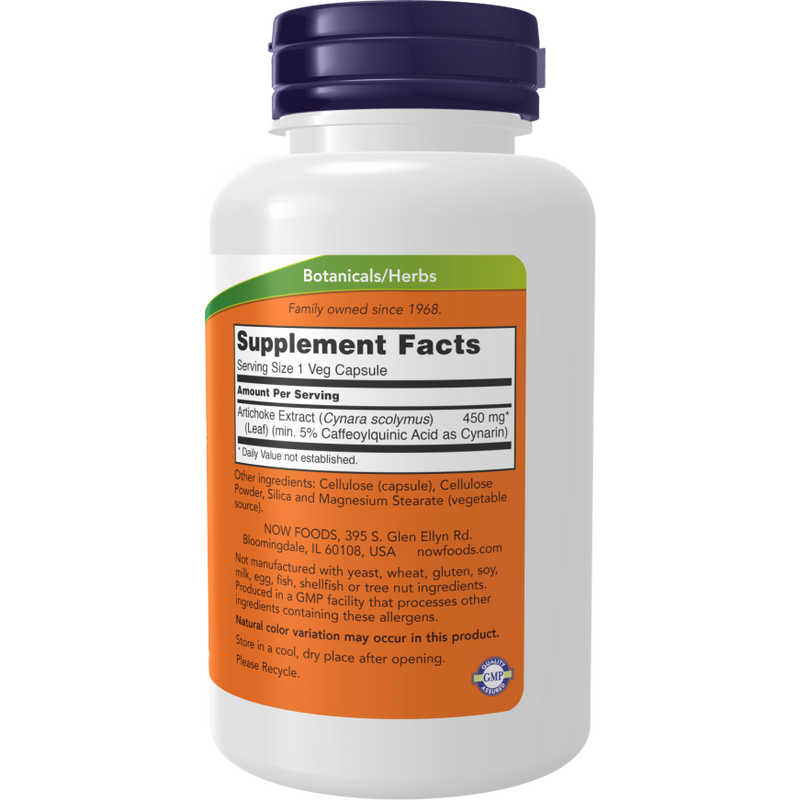 Artichoke Extract (450 mg) (90 Capsules)