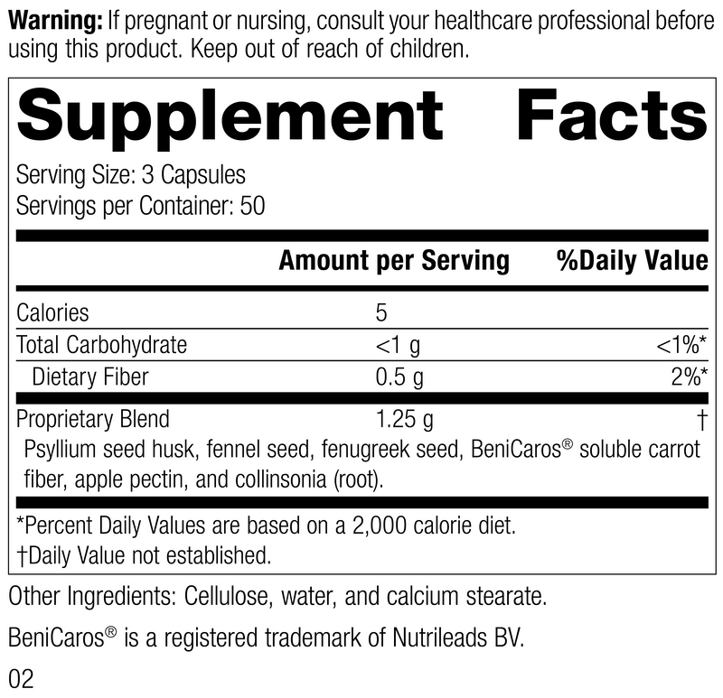 Gastro-Fiber®, 150 Capsules