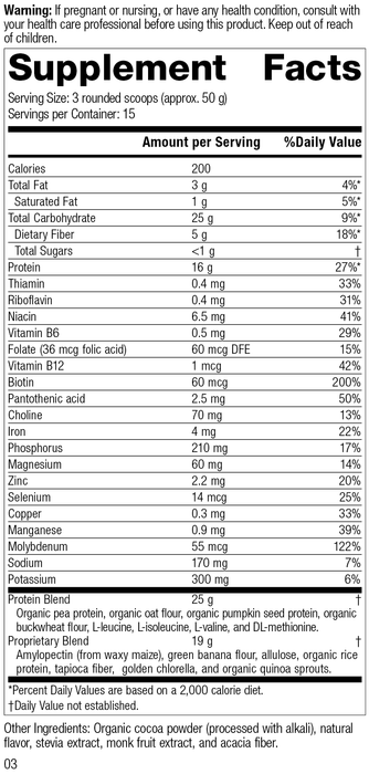 Glucose Assist™ Chocolate,1.65 lbs (750 g)