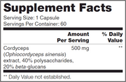 Cordyceps SAP (60 Capsules)
