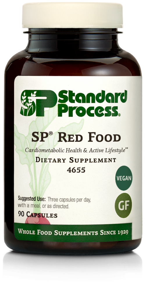 SP® Red Food, 90 Capsules