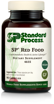 SP® Red Food, 90 Capsules