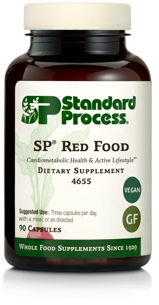 SP® Red Food, 90 Capsules