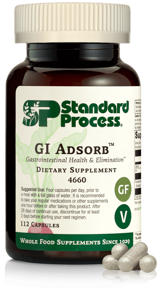 GI Adsorb™, 112 Capsules