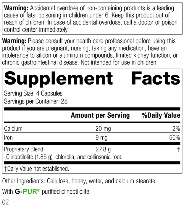 GI Adsorb™, 112 Capsules