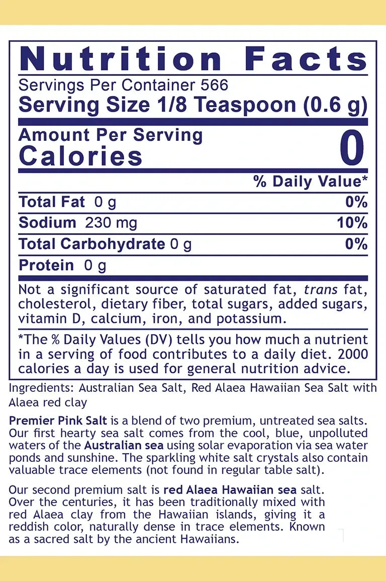 Pink Salt (12 Ounces)