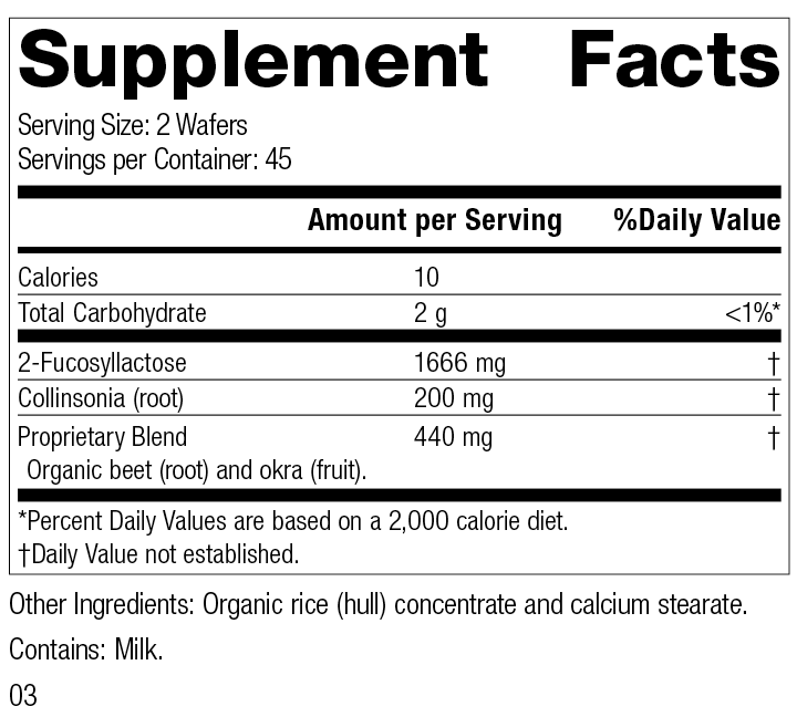 GI Stability™, 90 Wafers