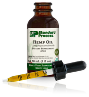Hemp Oil Liquid-Organic, 30 mL (1 fl oz)