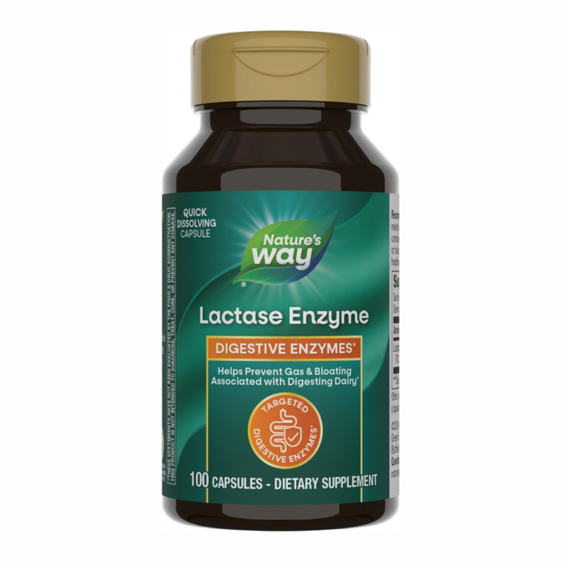 Lactase Formula (100 Capsules)