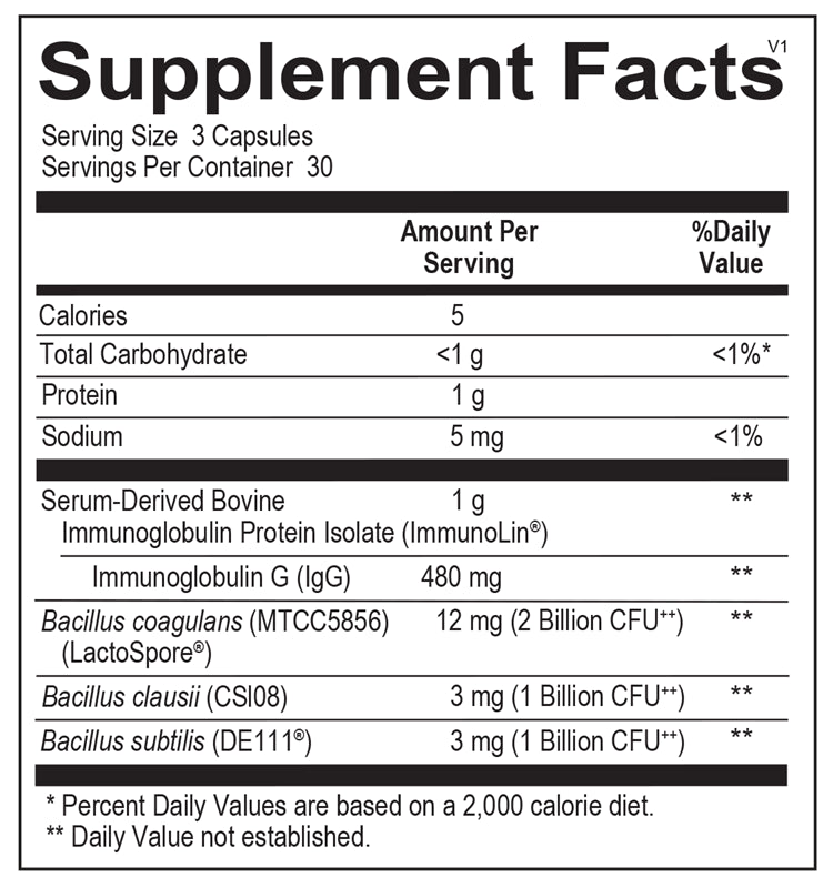 Ortho Spore IG (90 Capsules)