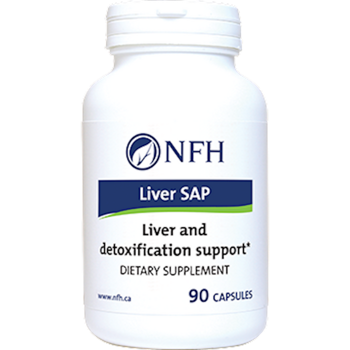 Liver SAP (90 Capsules)-Vitamins & Supplements-Nutritional Fundamentals for Health (NFH)-Pine Street Clinic