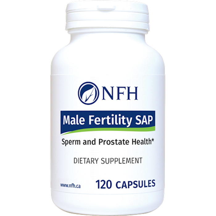 Male Fertility SAP (120 Capsules)-Vitamins & Supplements-Nutritional Fundamentals for Health (NFH)-Pine Street Clinic