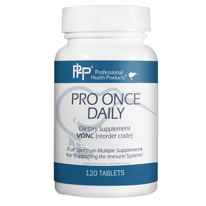 Pro Once Daily (120 Tablets)-Vitamins & Supplements-Professional Health Products-Pine Street Clinic