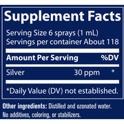 Colloidal Silver (30 PPM)
