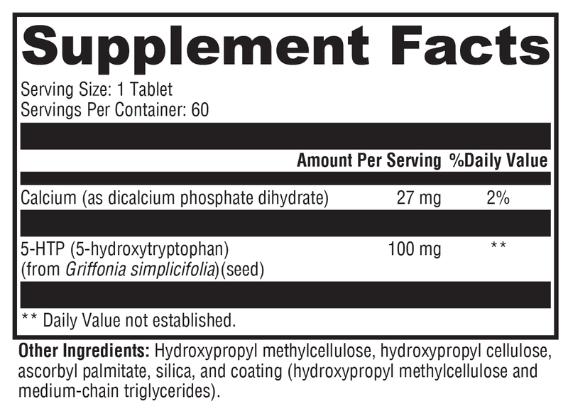 5-HTP CR (60 Tablets)