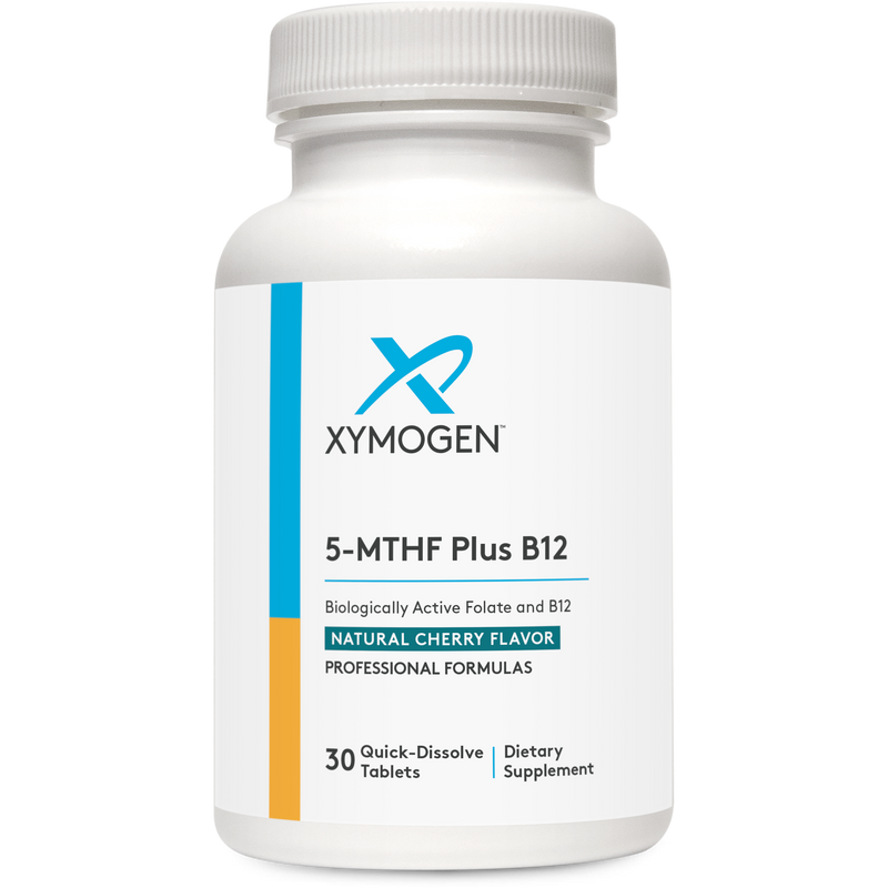 5-MTHF Plus B12 (Natural Cherry Flavor)