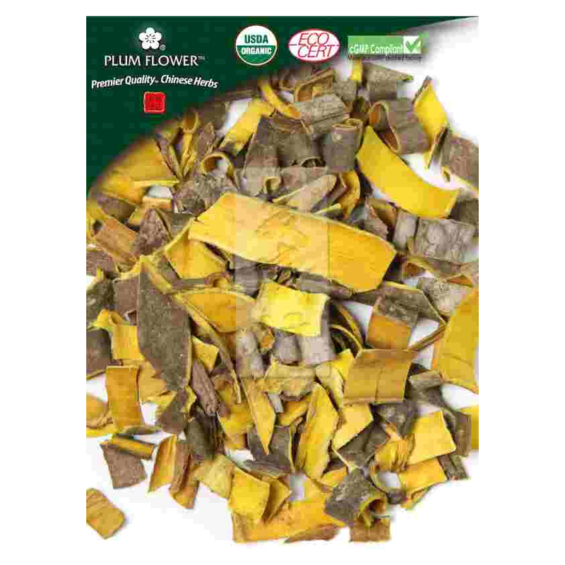 Huang Bai (Bo), unsulfured - Certified Organic