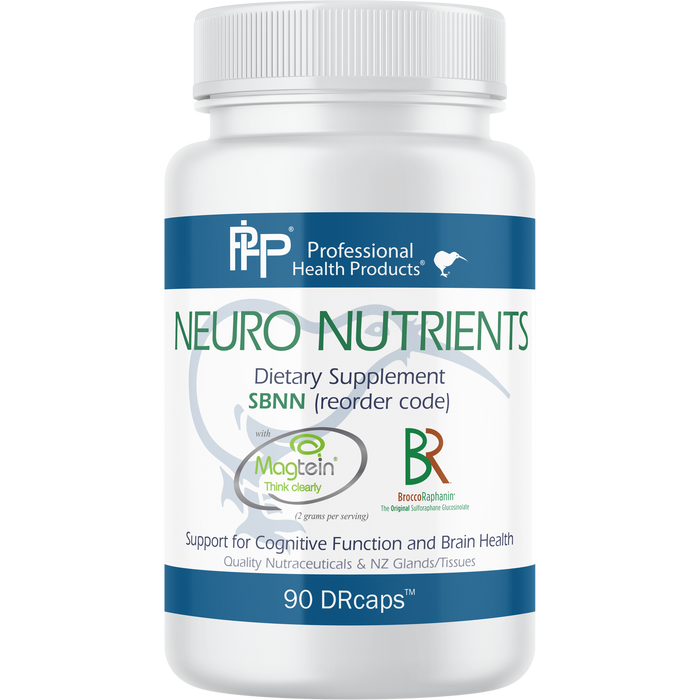 Neuro Code Supplement Professional Health Products - Neuro Nutrients - 90 Capsules — Pine ...
