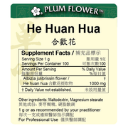 He Huan Hua extract granule