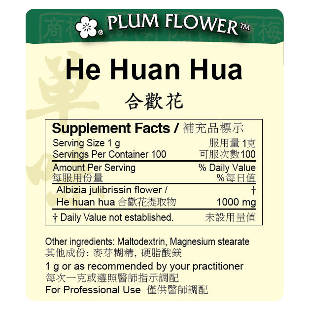 He Huan Hua extract granule