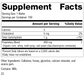 Lactic Acid Yeast™, 100 Wafers, Rev 22 Label Image.