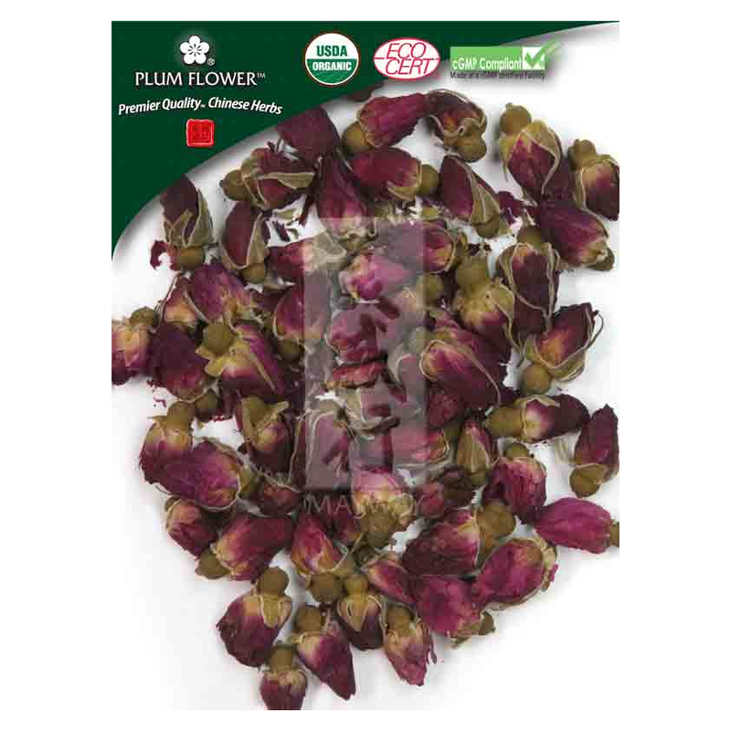 Mei Gui Hua, unsulfured - Certified Organic