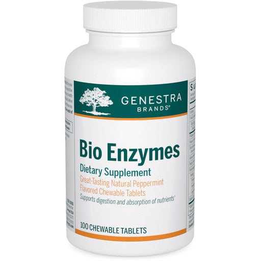 Genestra - Bio Enzymes (100 Chewables) - 