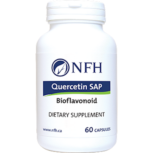 Quercetin SAP (60 Capsules)-Vitamins & Supplements-Nutritional Fundamentals for Health (NFH)-Pine Street Clinic