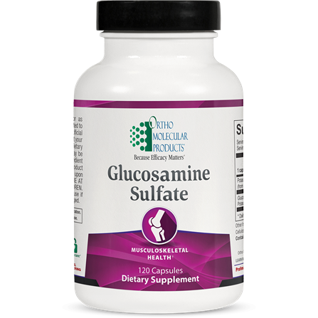 Glucosamine Sulfate (120 Capsules)