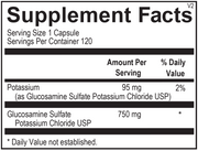 Glucosamine Sulfate (120 Capsules)