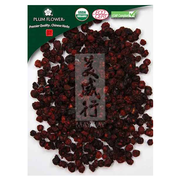 Wu Wei Zi, unsulfured - Certified Organic