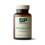 Magnesium Lactate, 90 Capsules