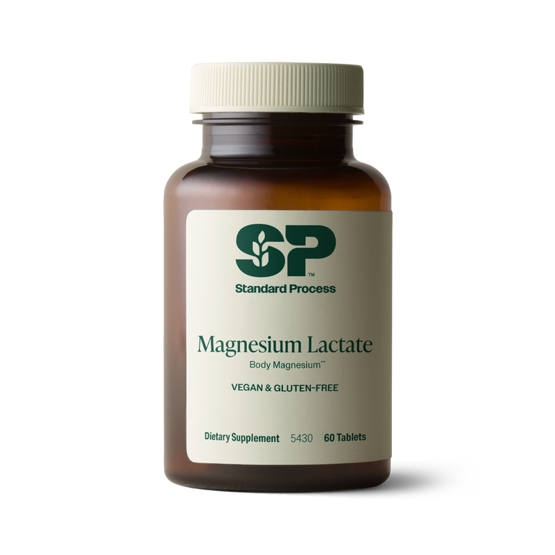 Magnesium Lactate, 90 Capsules