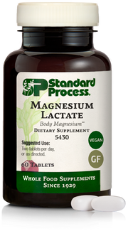 Magnesium Lactate, 60 Tablets