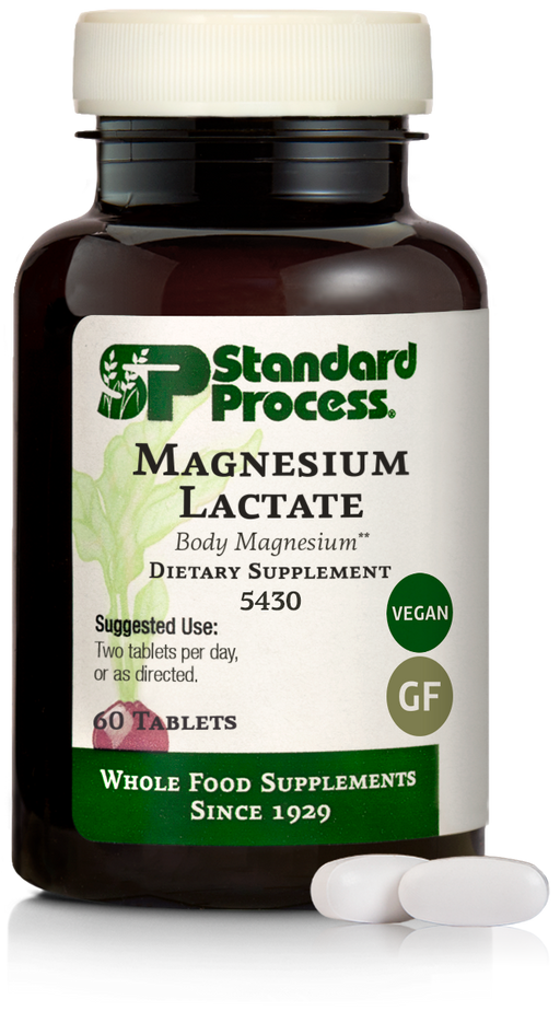 Magnesium Lactate, 60 Tablets