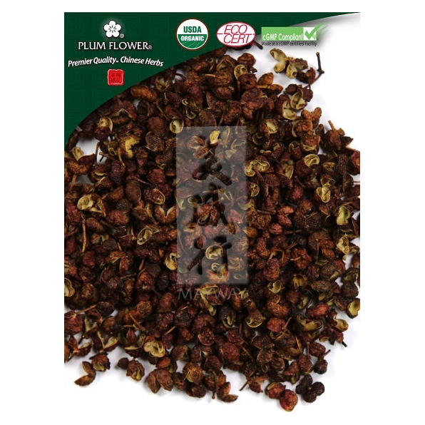 Chuan Hua Jiao (chao) - Certified Organic