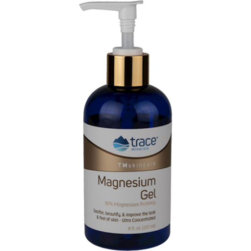 Magnesium Gel (8 Fluid Ounces)-Vitamins & Supplements-Trace Minerals-Pine Street Clinic