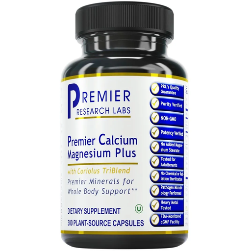 Calcium Magnesium Plus (300 Capsules)