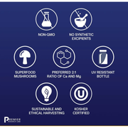 Calcium Magnesium Plus (300 Capsules)