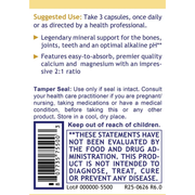 Calcium Magnesium Plus (300 Capsules)