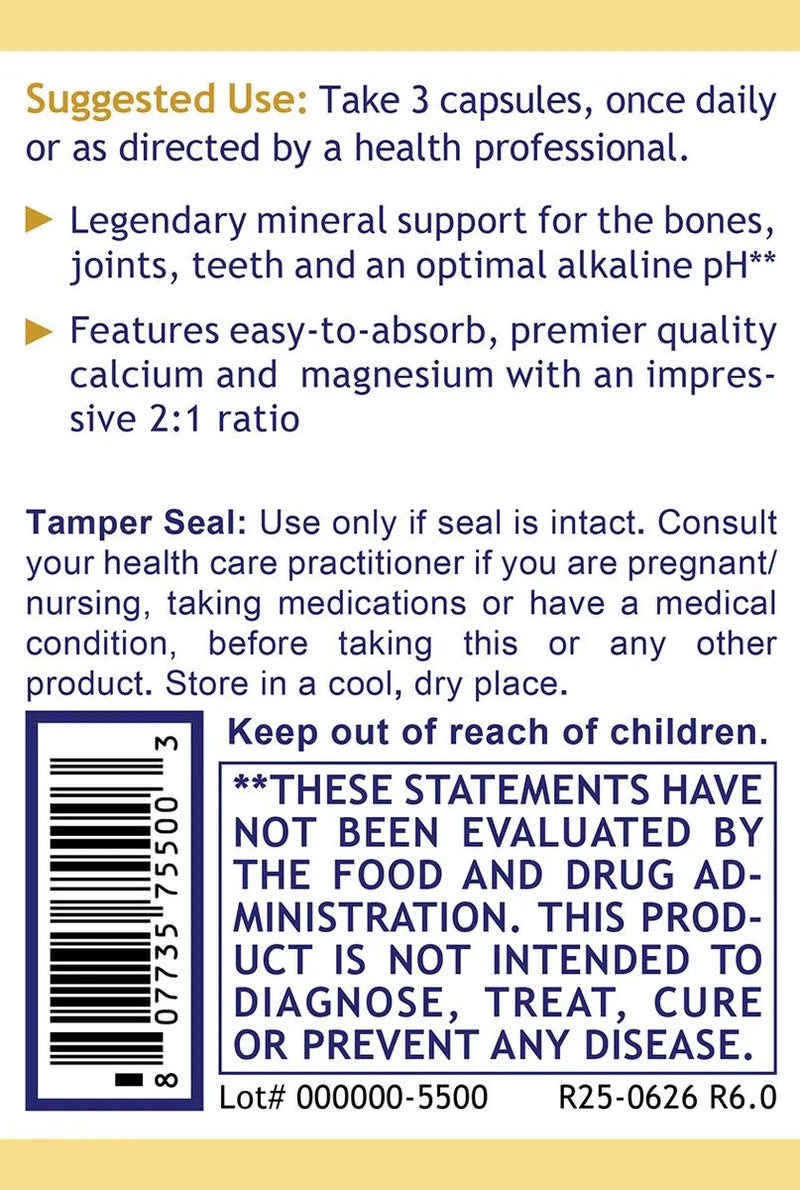 Calcium Magnesium Plus