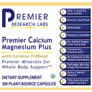 Calcium Magnesium Plus (300 Capsules)