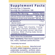 Calcium Magnesium Plus (300 Capsules)