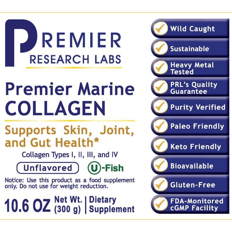 Marine Collagen (300 Grams Powder)