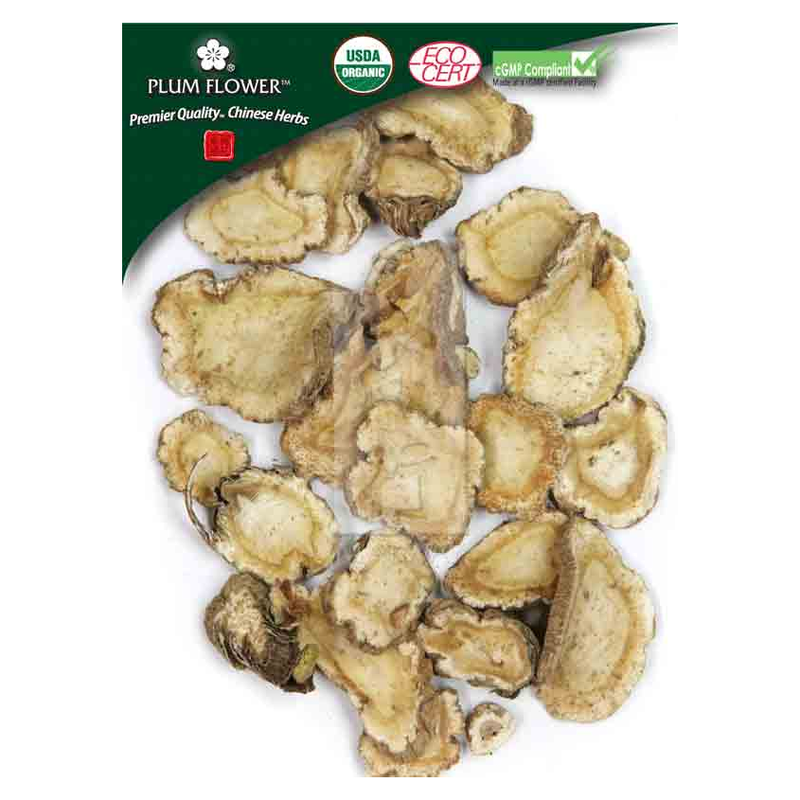 Bai Zhi, unsulfured - Certified Organic