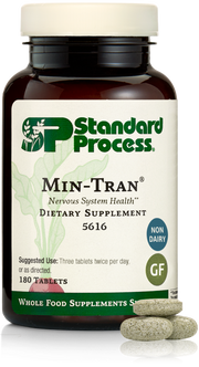 Min-Tran bottle